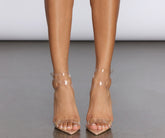 Umwickelte Stilettos